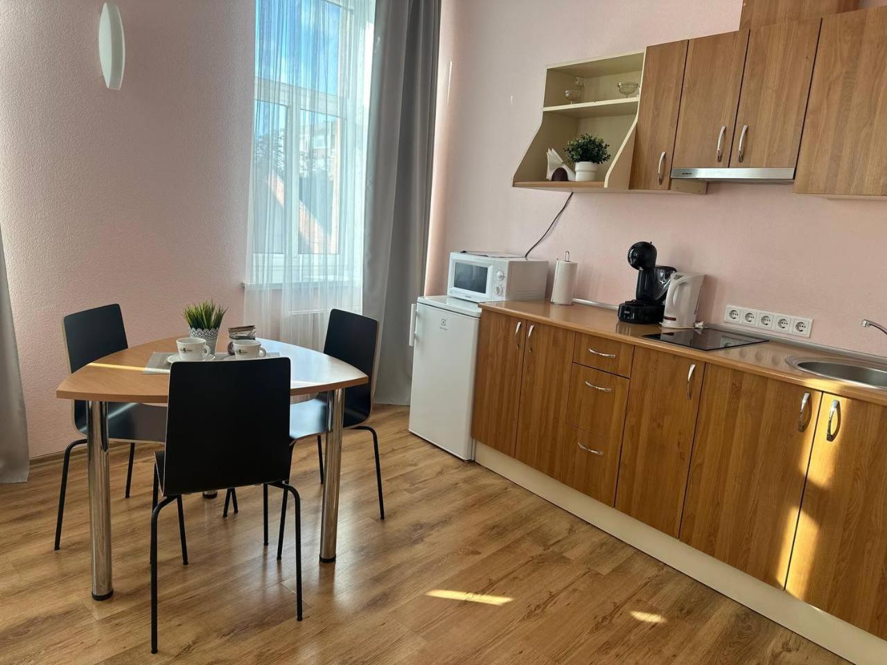 Apartamenti Dvinska Даугавпилс Экстерьер фото